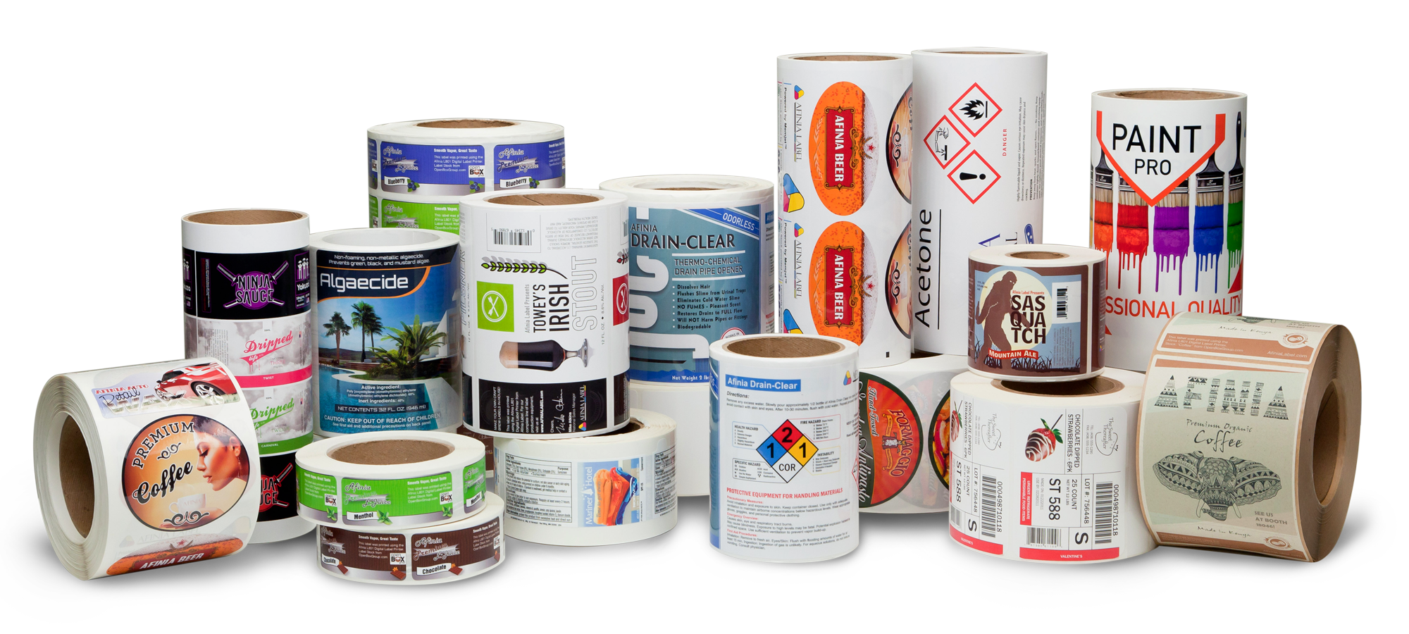 Circular Labels 101 | 10 Ingenious Uses for Circular Labels – Afinia ...