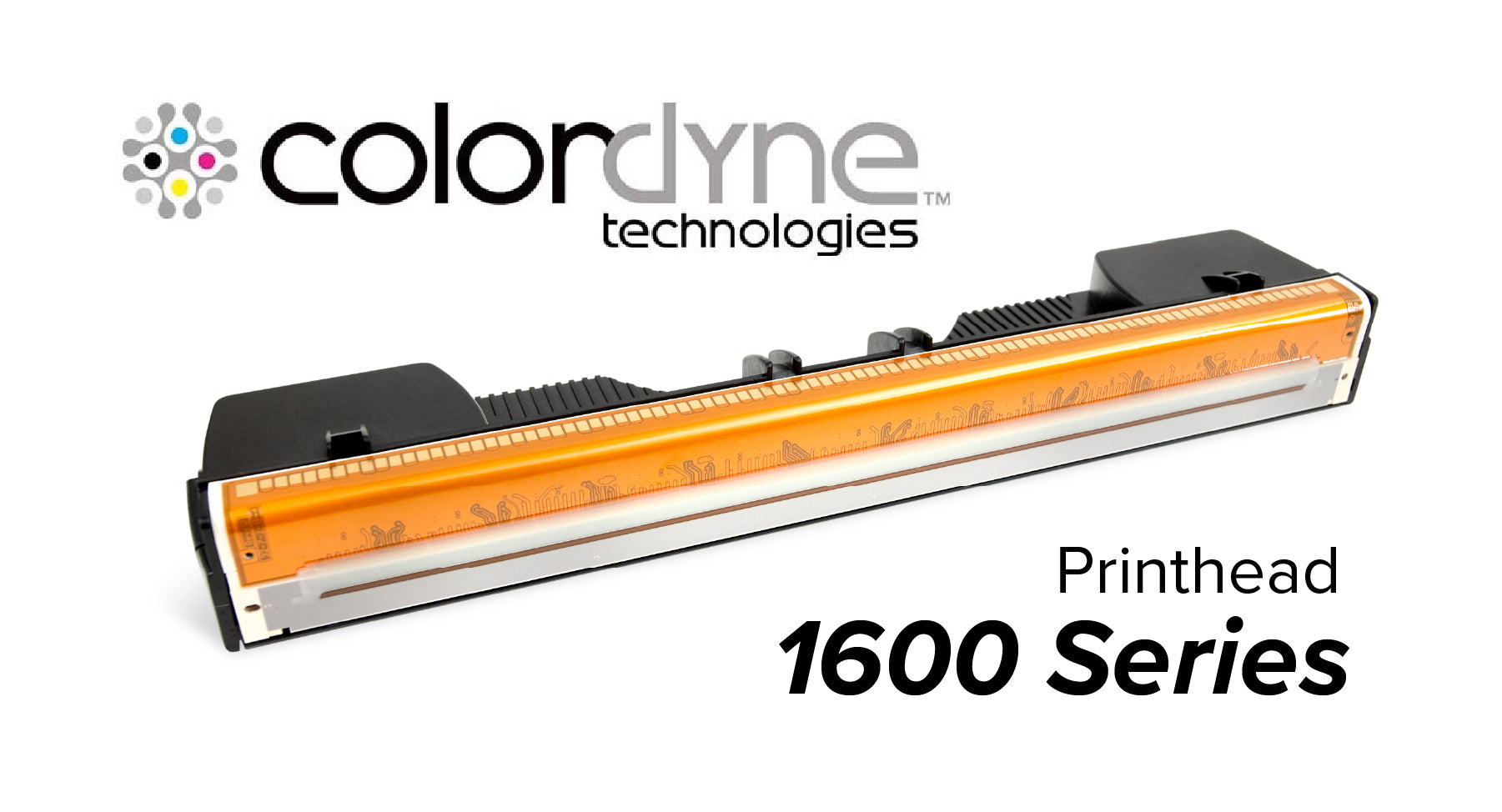 Colordyne 1600 series printhead