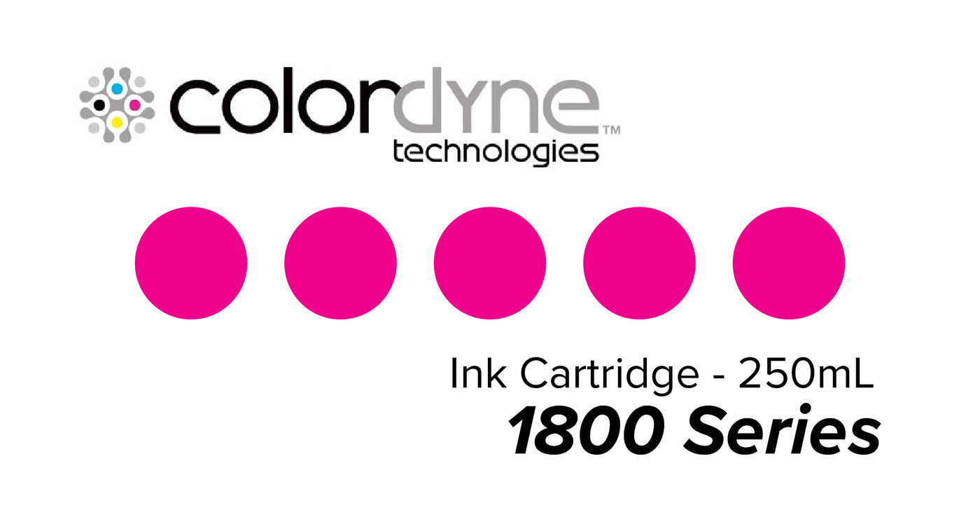 Colordyne 1800 series inks - Magenta