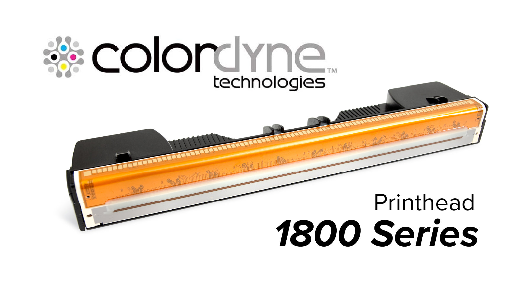 Colordyne 1800 series printhead